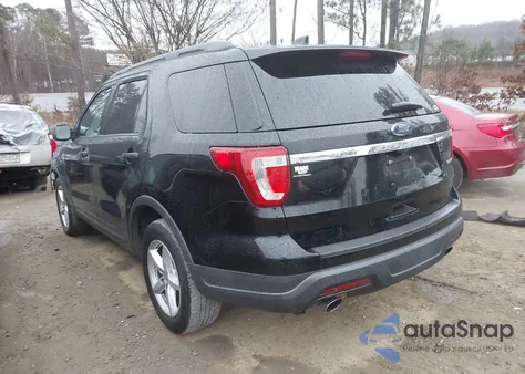2018 Ford Explorer z USA, uszkodzony, nr VIN 1FM5K7BHXJGC95768